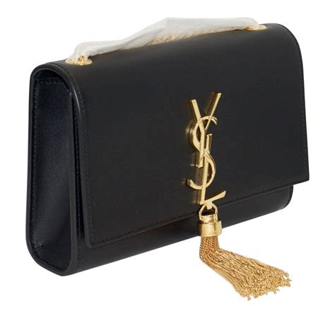 ysl blue tassel bag|ysl small kate bag tassel.